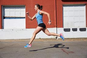 img 2 attached to Swiftwick PERFORMANCE Running Cushioned No Show Men's Clothing