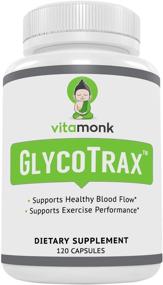 img 4 attached to 💊 GlycoTrax™ GPLC Extra Large Bottle - 120 Capsules of High-Absorption Glycine Propionyl-L-Carnitine without Artificial Fillers - Premium L-Carnitine Supplement with Maximum Bioavailability