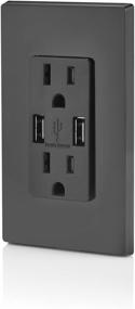 img 2 attached to Leviton T5632 Charger Tamper Resistant Receptacle