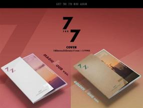 img 3 attached to 🎶 GOT7 - 7 for 7 [A Version] CD + Booklet + Official Folded Poster + Bonus Photocard
