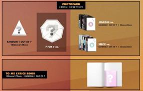 img 1 attached to 🎶 GOT7 - 7 for 7 [A Version] CD + Booklet + Official Folded Poster + Bonus Photocard