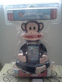 img 3 attached to 🎵 Paul Frank Julius Dance Machine - Портативная док-станция для iPod с динамиками от Speakercraft