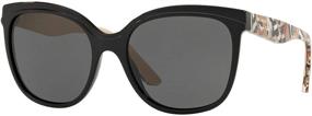 img 1 attached to Burberry Womens 0BE4270 Black Grey