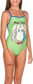 img 2 attached to ARENA Harley Quinn MaxLife Swimsuit Sports & Fitness