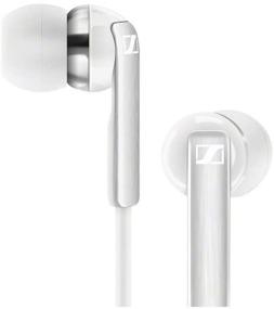 img 1 attached to Sennheiser CX 2.00G White In-Ear Canal Headset - Limited Availability