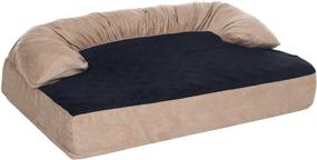 img 4 attached to 🐾 Orthopedic Memory Foam Pet Bed Collection by PETMAKER