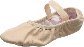 img 4 attached to So Danca Leather Toddler Ballet