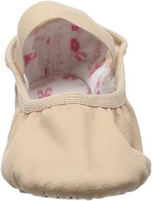 img 3 attached to So Danca Leather Toddler Ballet