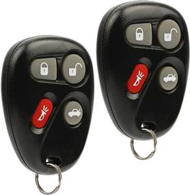 img 1 attached to 🔑 Автомобильный ключ для бесключевого доступа - Cadillac CTS SRX/Chevy Cavalier Malibu/Oldsmobile Alero/Pontiac Grand Am Sunfire/Saturn SC1 SC2 SL SL1 SL2 SW2 (L2C0005T), набор из 2 штук