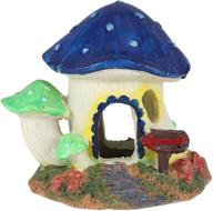 popetpop resin mushroom hideout house logo