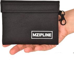 img 4 attached to MZIPLINE Small Smell Pocket Carbon Storage & Organization