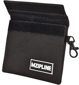 img 1 attached to MZIPLINE Small Smell Pocket Carbon Storage & Organization