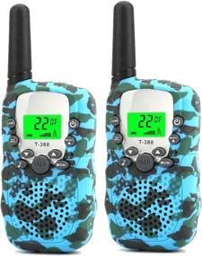 img 4 attached to Walkie Talkies Voice Activated Adults