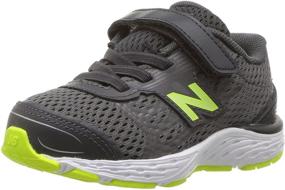 img 4 attached to New Balance Girls Running Infant Apparel & Accessories Baby Boys for Shoes
