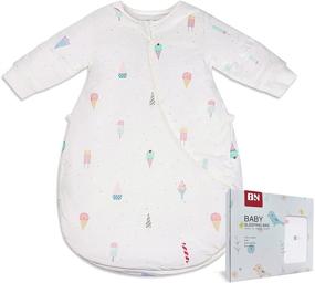 img 4 attached to Toddler Sleepwear Sleeved 👶 Wearable Blanket - Kids' Home Store