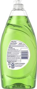 img 3 attached to Dawn Ultra Antibacterial Hand Soap, Dishwashing Liquid Dish Soap: Apple Blossom Scent, 28 fl oz - Clean & Protect Your Hands and Dishes