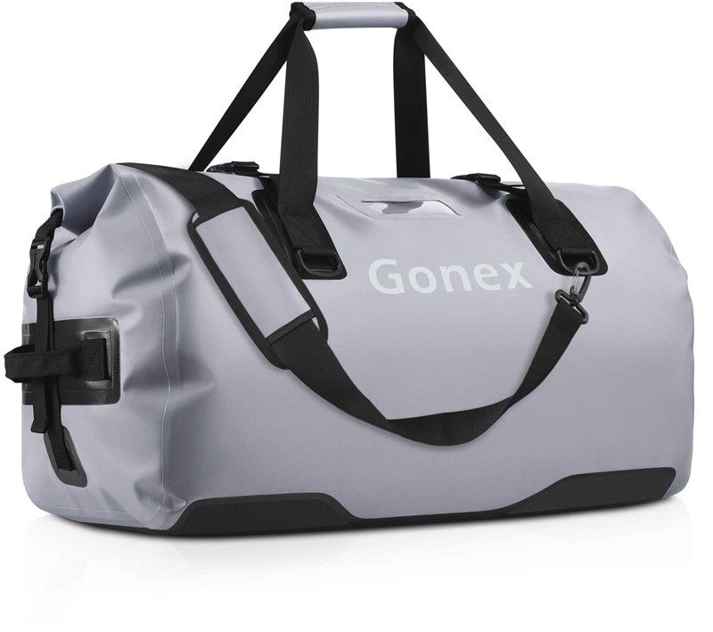 gonex waterproof durable kayaking adventure 로고