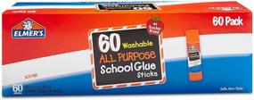 img 4 attached to 🖇️ Elmer's All Purpose School Glue Sticks - Washable, 0.24 oz (60 Count), Kids Crafts, School & Scrapbooking Supplies, Vision Board