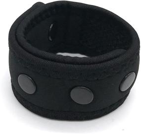 img 4 attached to 🔗 VIEEL Enhanced Ankle Band/Button Strap with Mesh Pouch for Fitbit ONE/Fitbit Flex 2/ Fitbit ALTA/ALTA HR - 2 Sizes Available (Tracker Not Included) (Button-L)