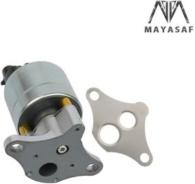 img 1 attached to High-Quality MAYASAF EGR Valve EGV466T for Chevy 2000-01 Impala/96-05 Monte Carlo/95-99 Lumina, Regal/LeSabre, Bonneville/Grand Prix, Ols Regency/88/98/LSS: Precise Exhaust Gas Recirculation Solution