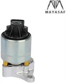 img 2 attached to High-Quality MAYASAF EGR Valve EGV466T for Chevy 2000-01 Impala/96-05 Monte Carlo/95-99 Lumina, Regal/LeSabre, Bonneville/Grand Prix, Ols Regency/88/98/LSS: Precise Exhaust Gas Recirculation Solution