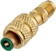 🔌 senville r410a adapter: convert 5/16" sae female to 1/4" sae male vacuum port for mini split ac логотип