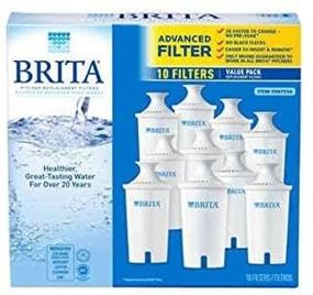 img 3 attached to Запасные фильтры Brita для водных кувшинов