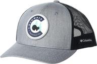 🧢 columbia kids' adjustable snapback cap logo