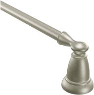 🛀 moen y2624bn towel bar, 24 inch, brushed nickel: stylish and durable bathroom accessory logo