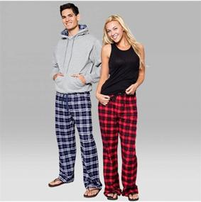 img 1 attached to Stay Comfortably Stylish with Boxercraft Camouflage Print Flannel Pajama Set for Men's Sleep & Lounge