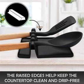 img 2 attached to 🔥 Heat Resistant Silicone Multiple Utensils: Sinnsally's Ultimate Kitchen Helper