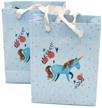 unicorn gift bag supplies treats logo