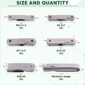 img 3 attached to 🔩 Keadic Stainless R0 3 1 5 0 04 0 88mm Imperial Steel