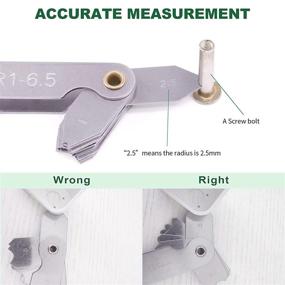 img 1 attached to 🔩 Keadic Stainless R0 3 1 5 0 04 0 88mm Imperial Steel