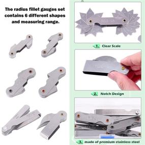 img 2 attached to 🔩 Keadic Stainless R0 3 1 5 0 04 0 88mm Imperial Steel