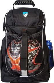 img 3 attached to 🏀 High-performance Sports Basketball Backpack: Includes Ball Compartment, Ample Shoe Storage, and Convenient Ball Carry Feature