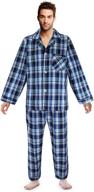 men's casual broadcloth pajamas - popular trends in sleepwear logo