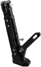 img 2 attached to Universal Motorcycle Kickstand Accessories Adjustable Motorcycle & Powersports