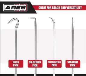 img 2 attached to 🔧 Optimized ARES 70246 4-Piece Hook Pick Set