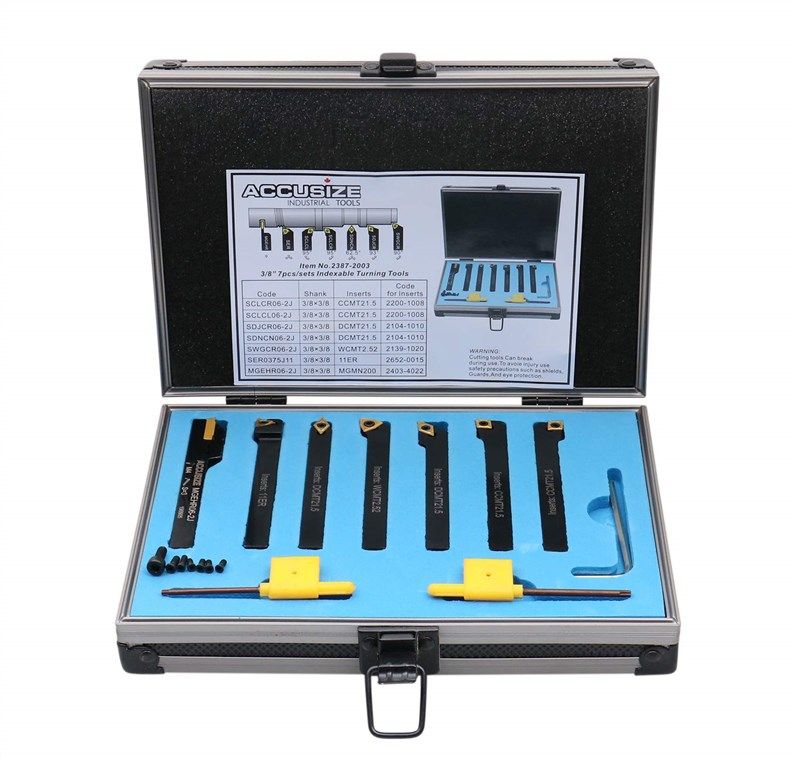 accusizetools indexable carbide turning 2387 2003 로고