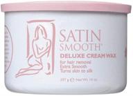 satin smooth deluxe cream pack logo