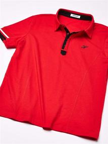 img 2 attached to Hotouch Men's Casual Short Sleeve Shirt: Stylish and Comfortable Clothing for Men