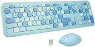 wireless keyboard ultra thin notebook colorful computer accessories & peripherals logo