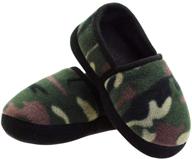 👟 plage comfortable camouflage slippers 13 1 boys' shoes: stylish and cozy footwear for trendy boys logo