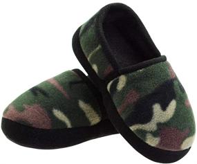 img 4 attached to 👟 PLAGE Comfortable Camouflage Slippers 13 1 Boys' Shoes: Stylish and Cozy Footwear for Trendy Boys