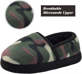 img 3 attached to 👟 PLAGE Comfortable Camouflage Slippers 13 1 Boys' Shoes: Stylish and Cozy Footwear for Trendy Boys