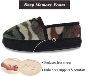 img 2 attached to 👟 PLAGE Comfortable Camouflage Slippers 13 1 Boys' Shoes: Stylish and Cozy Footwear for Trendy Boys