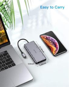 img 1 attached to 🔌 Enhance Connectivity with Octo AV: 13-in-1 USB-C Hub for MacBook Air and MacBook Pro