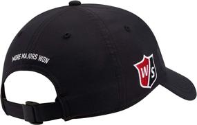 img 2 attached to Wilson Mens Flat Black Adult Sports & Fitness and Team Sports