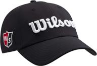 wilson mens flat black adult sports & fitness and team sports logo